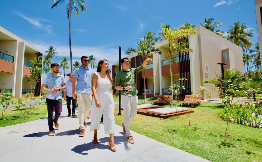 Resort em Japaratinga inaugura primeira fase de expansão para se tornar o maior de Alagoas