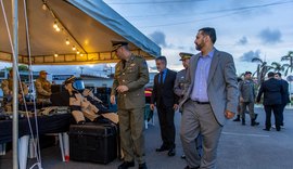 Alagoas investe R$ 11,2 milhões em modernização e entrega arsenal de última geração à Segurança Pública