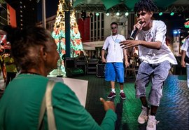 Ritmo, rima e ocupação cultural marcam edição de novembro do Sextou no Centro