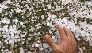 Fenômeno: Prefeitura de Nova Iguaçu decreta estado de calamidade pública após granizo