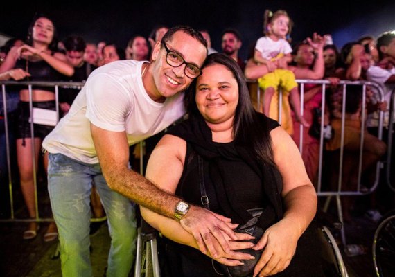 Massayó. Sol... Mar & Forró 2023 prioriza inclusão e acessibilidade para pessoas com deficiência