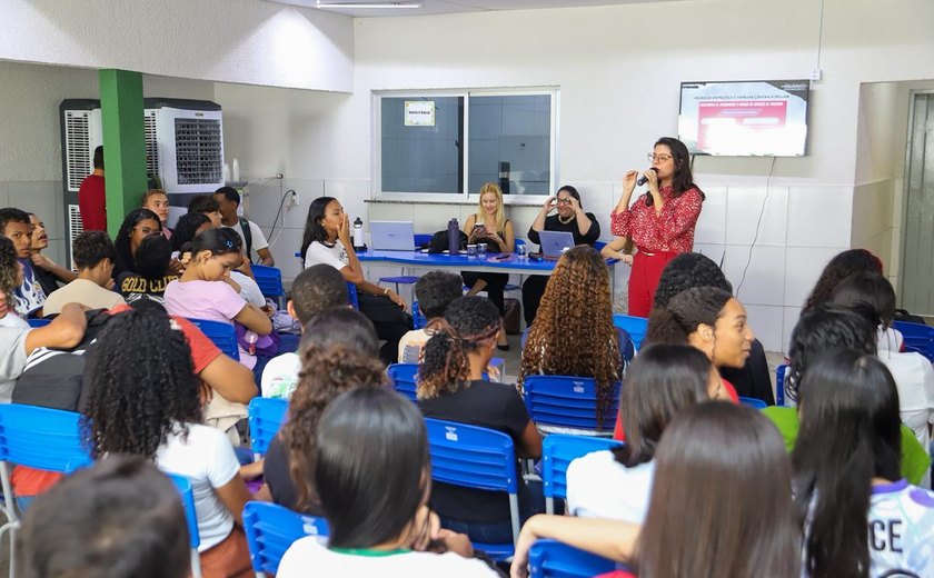 TJAL orienta população de Porto Calvo sobre violência doméstica