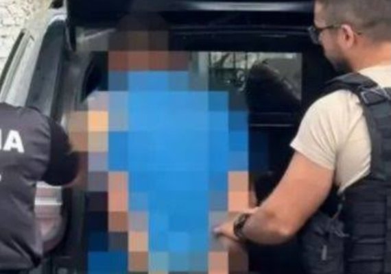 Servidor da prefeitura é preso acusado de estuprar as sobrinhas de 16 e 8 anos em Limoeiro de Anadia