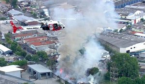 Incêndio atinge favela na Zona Norte de São Paulo e dois são socorridos