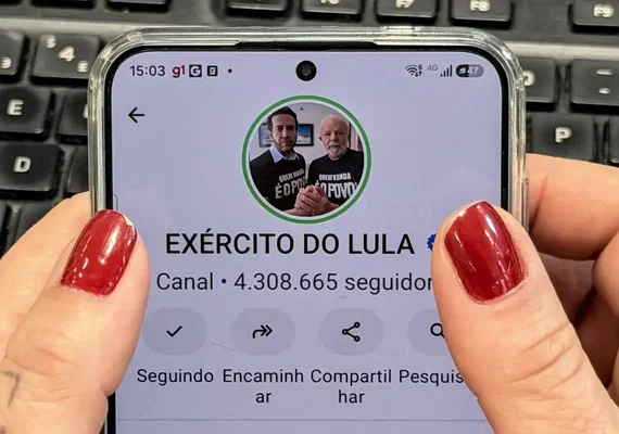 Canal Exército do Lula volta ao ar após registro no TSE