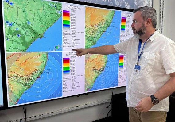 Fim de semana em Alagoas será de calor e chuvas isoladas
