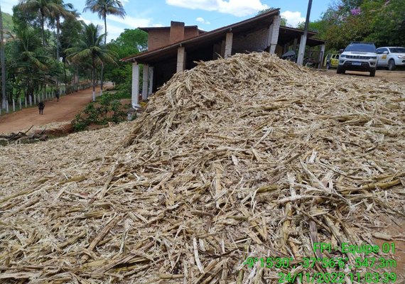 FPI inspeciona empreendimentos para verificar o descarte de resíduos no alto sertão alagoano