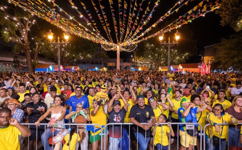 São João Massayó transmite jogo do Brasil e reúne música, cultura e torcida nesta quarta-feira (24)