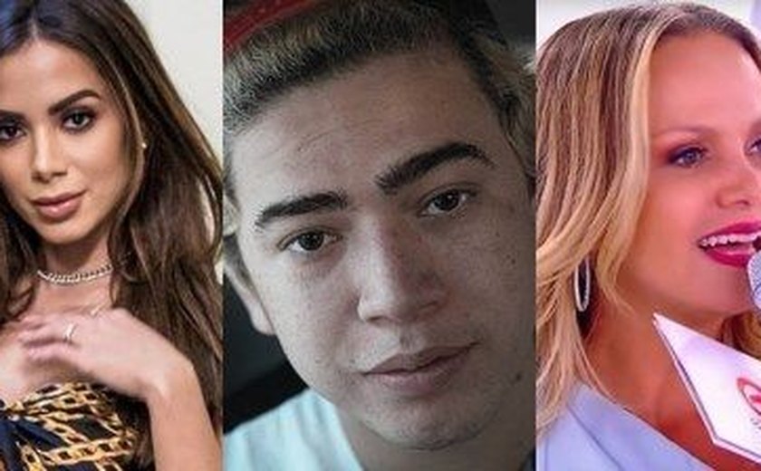 Anitta, Whindersson Nunes e Eliana têm futuro revelado por famosos videntes