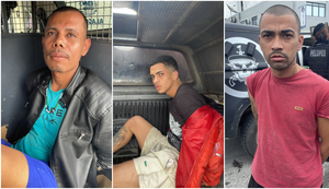 Fuga em penitenciária de Maceió: quatros fugitivos já foram capturados e um segue foragido