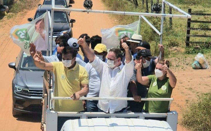 Moradores e lideranças de cinco comunidades abraçam candidatura de Luciano