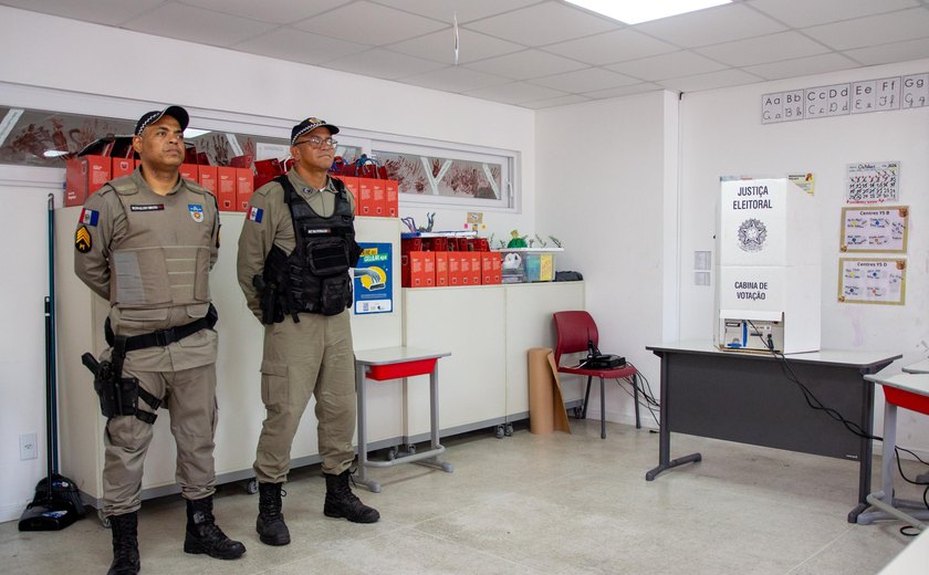 PM de Alagoas registra 10 crimes eleitorais durante a votação do segundo turno
