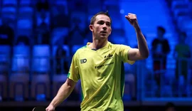 Hugo Calderano vira número 2 do mundo e 1º sul-americano na posição