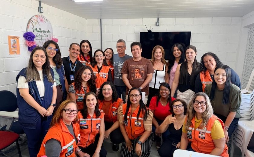 Defesa Civil fortalece articulação para enfrentamento do período chuvoso em Maceió