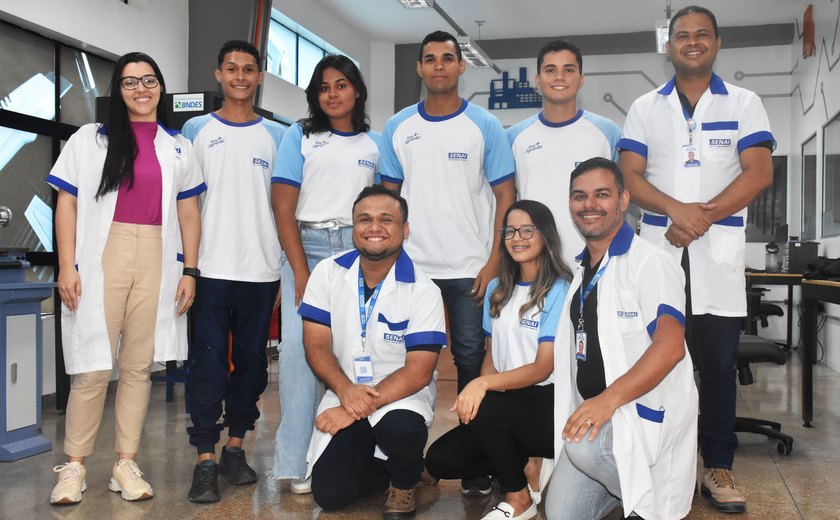 Equipes do Senai Alagoas ficam entre as mais inovadoras do Brasil