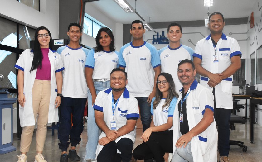 Equipes do Senai Alagoas ficam entre as mais inovadoras do Brasil