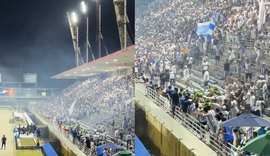 PM justifica ação enérgica após tumulto em jogo entre CSA e Ituano