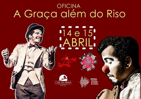 Grupo Clowns de Quinta promove oficina para palhaços de hospitais