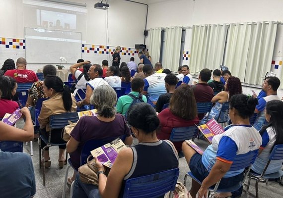 Projeto “Ela Poderia Estar Aqui” promove palestra e reflexão com estudantes de escola municipal