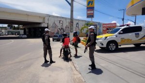 BPRv registra redução de acidentes e confecciona 455 autos de infração em Alagoas