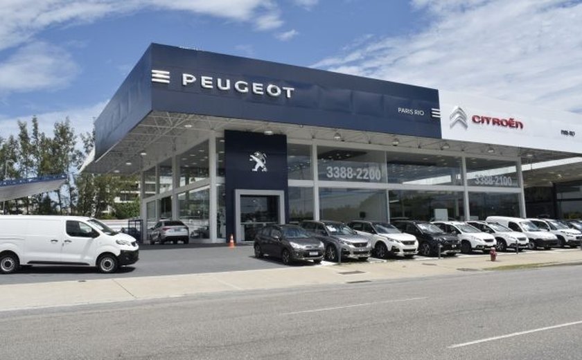 Peugeot e Citroën dobrarão número de concessionárias no Brasil em quatro anos