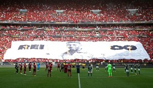 Palmeiras vence o  Flamengo por 4 a 3 e é campeão da Supercopa do Brasil