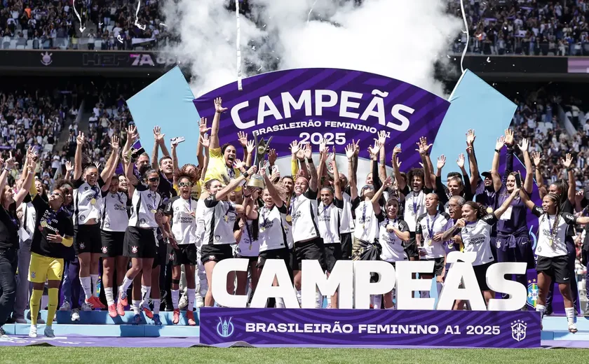 Corinthians vence Cruzeiro e conquista o hepta do Brasileirão Feminino