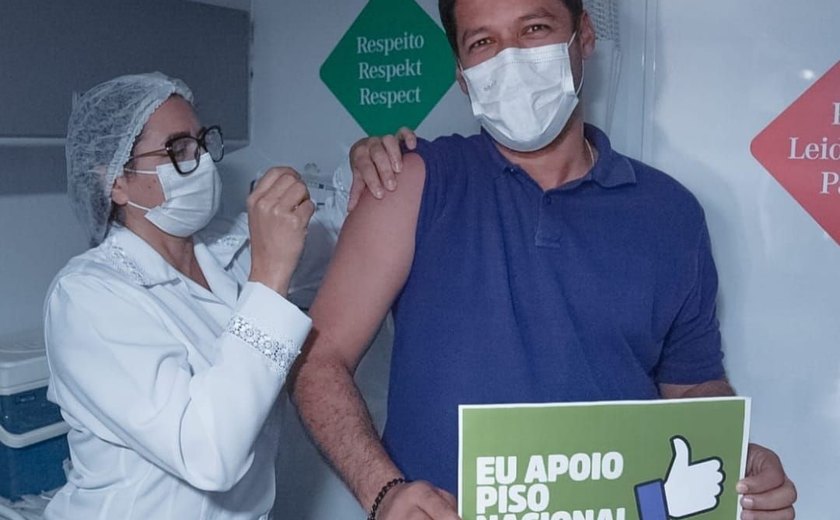 Rodrigo Cunha reafirma defesa da aprovação do piso nacional da enfermagem