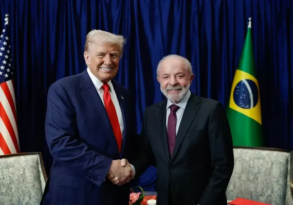 'Muita coisa boa resultará desta parceria', diz Trump sobre Lula