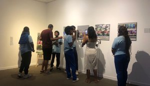 Alagoas ocupa o Museu Nacional da República em exposição coletiva de Arte e Tecnologia
