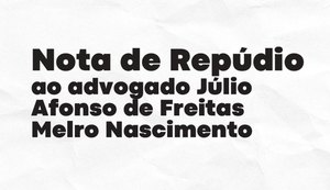 Sindjornal repudia ataque à jornalista proferido por advogado
