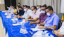 Prefeitos elegem diretoria de consórcio para cessão de saneamento no interior