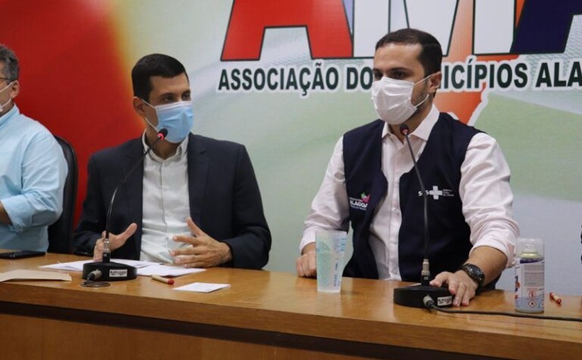 Secretário da Saúde de Alagoas convoca prefeitos para combater a pior fase da pandemia