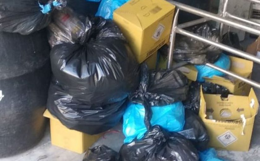 Moradores do Passo de Camaragibe denunciam prefeitura por descaso com lixo hospitalar
