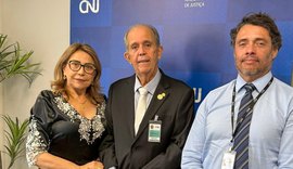 Corregedor-geral da Justiça de Alagoas cumpre agenda institucional em Brasília