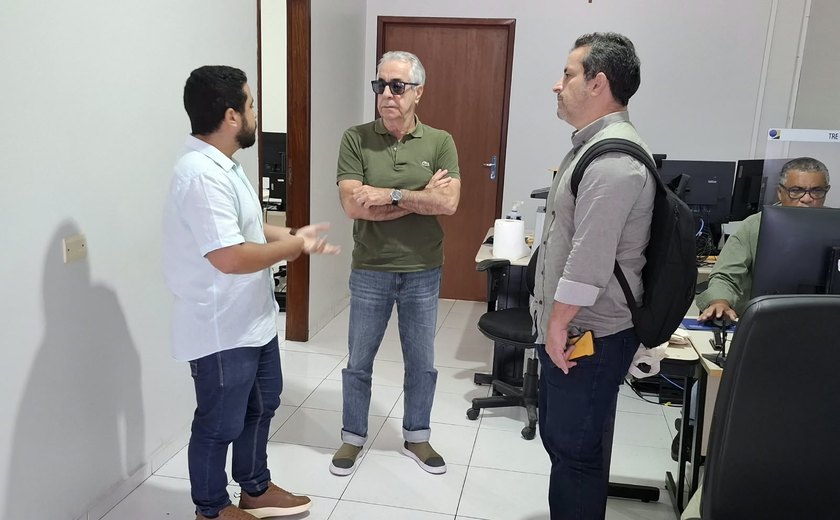 Presidente do TRE/AL visita Zonas Eleitorais no sertão e em Arapiraca