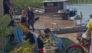 Bombeiros encontram corpo de homem que desapareceu ao mergulhar no Rio Meirim