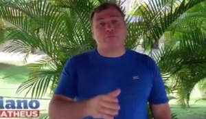 Filiação de prefeito no MDB foi pra Cristiano Matheus ir disputar Prefeitura no Sertão   