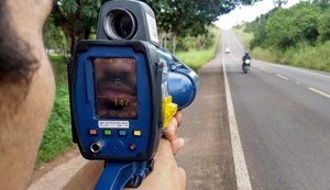 PRF reativa fiscalização com radares móveis e portáteis em rodovias federais