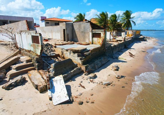 NASA alerta para destruição de praias