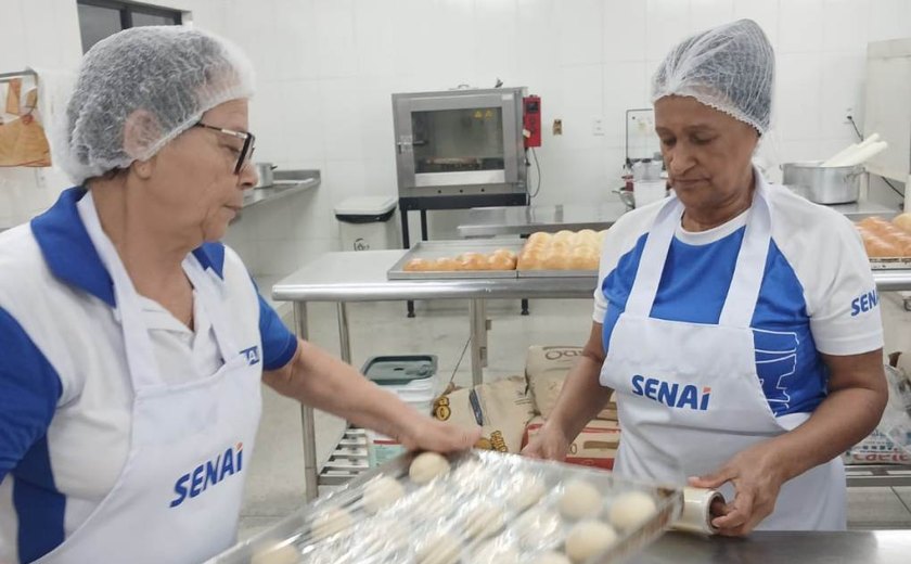 Curso de Confeiteiro no 'Biu' atende demanda do mercado