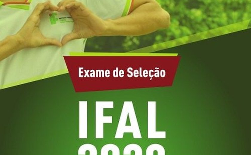 Ifal realiza provas de exame de seleção em 15 municípios