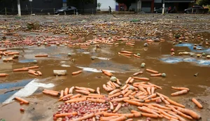 Chuvas provocam alagamentos e deslizamentos pelo interior paulista