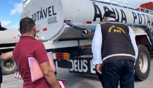 Carros-pipa sem autorização sanitária colocam em risco saúde da população no Semiárido alagoano