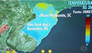 Onda de frio deve atingir Sul, Sudeste, Centro-Oeste e parte da região Norte