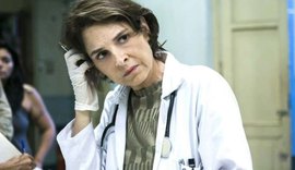 Atriz Drica Moraes sofre acidente nos bastidores de 'Sob Pressão'