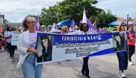 Ato público pede justiça pela morte de mulher no Sertão de Alagoas