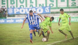 CSA com força máxima contra o Ituano