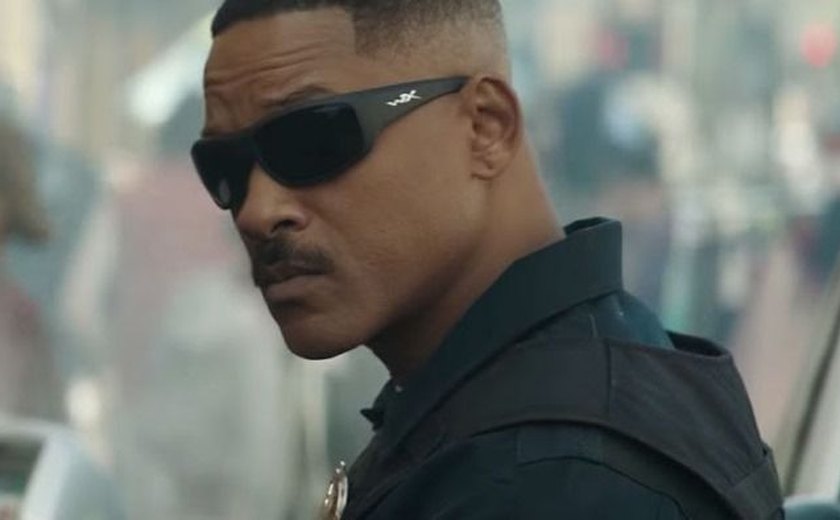 Will Smith vive policial caçador de criaturas mágicas em novo filme da Netflix