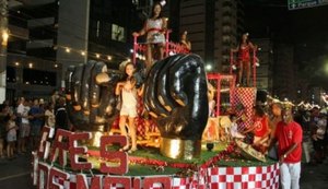 ‘Carnaval do Bicentenário’ garante desfile de escolas de samba no sábado